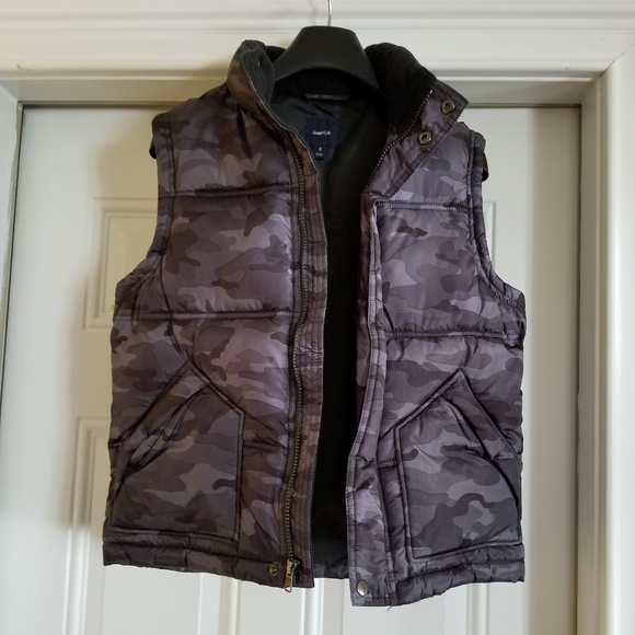 GAP Other - Gap Kids Boys Puffer Vest Size M (8)